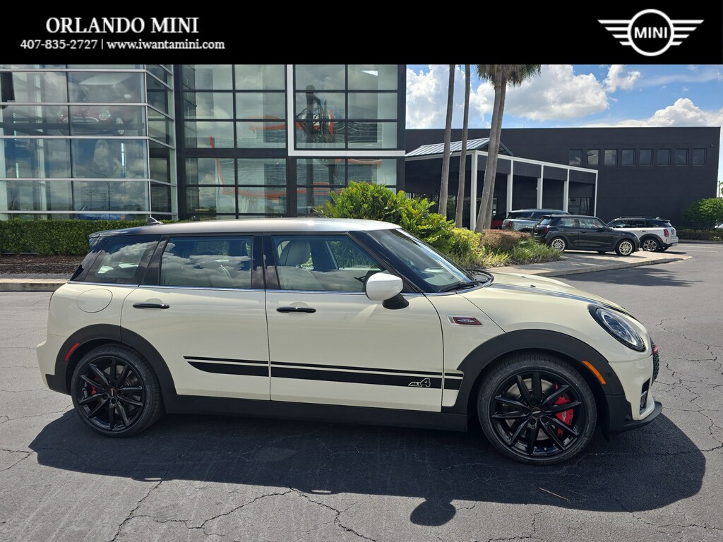 Certified 2023 MINI Clubman John Cooper Works John Cooper Works ALL4