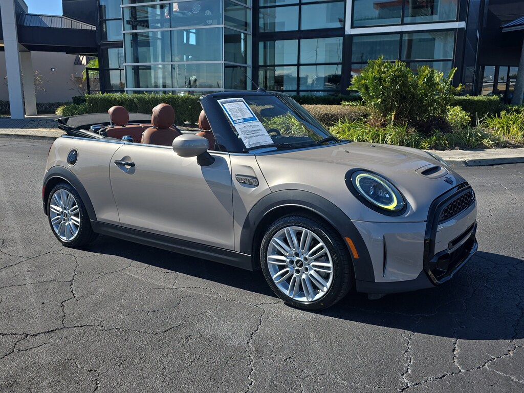 Used 2023 MINI Convertible Cooper S Cooper S FWD
