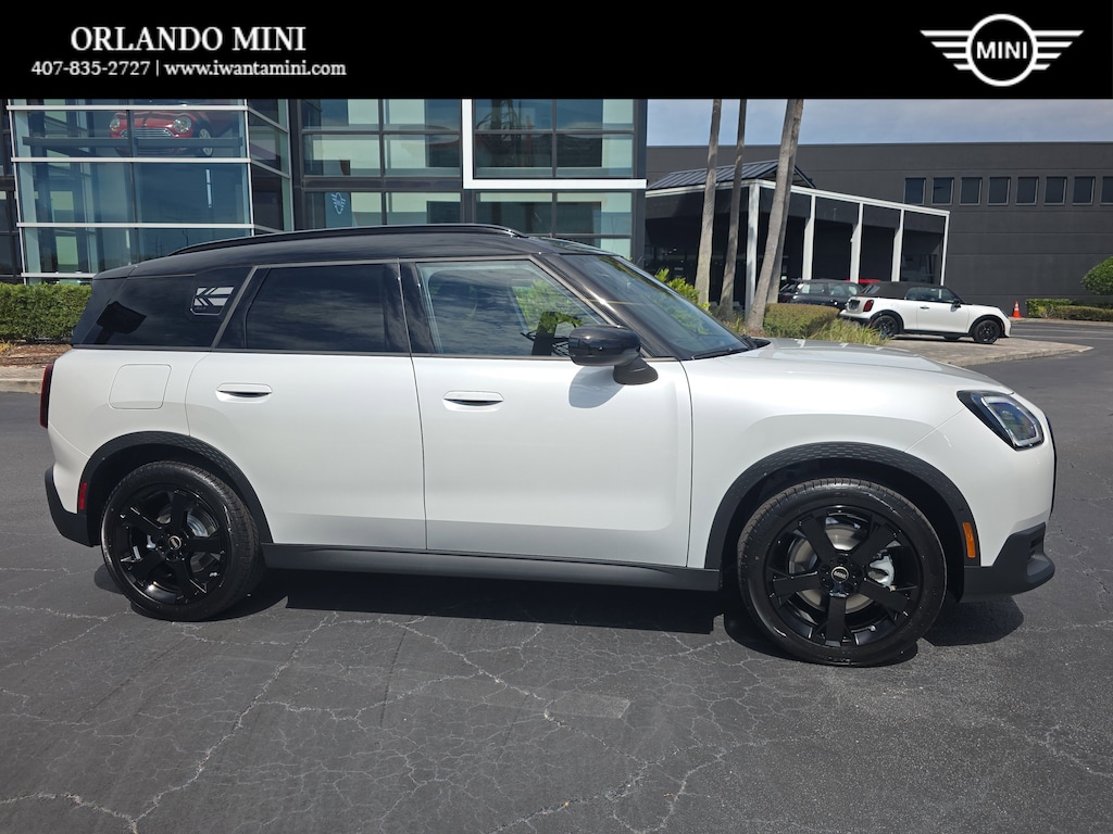 New 2027 MINI Countryman S SUV
