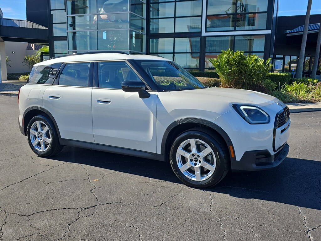 Certified 2025 MINI Countryman S S ALL4