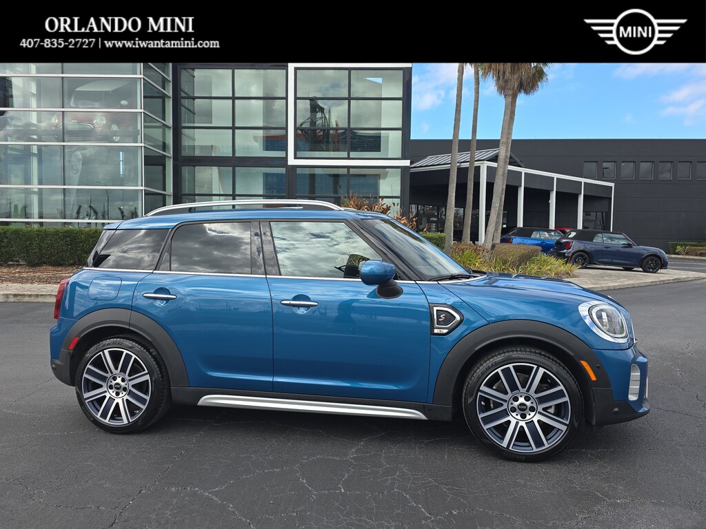 Certified 2024 MINI Countryman Cooper S Cooper S FWD