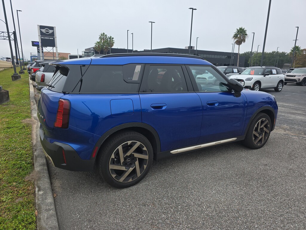 Certified 2025 MINI Countryman S S ALL4