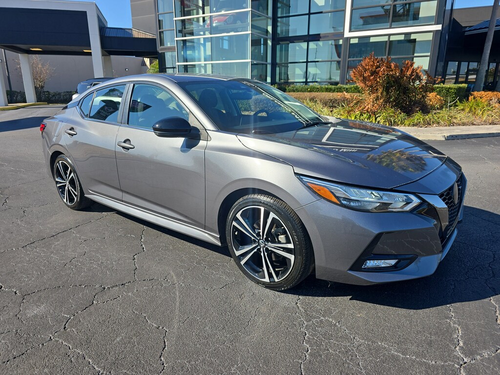 Used 2022 Nissan Sentra SR SR CVT
