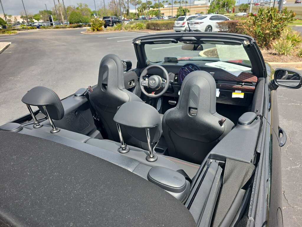 New 2026 MINI Convertible JCW Convertible