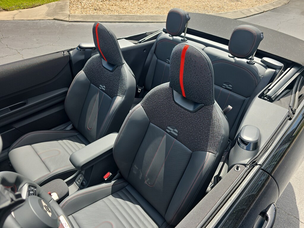 New 2026 MINI Convertible JCW Convertible