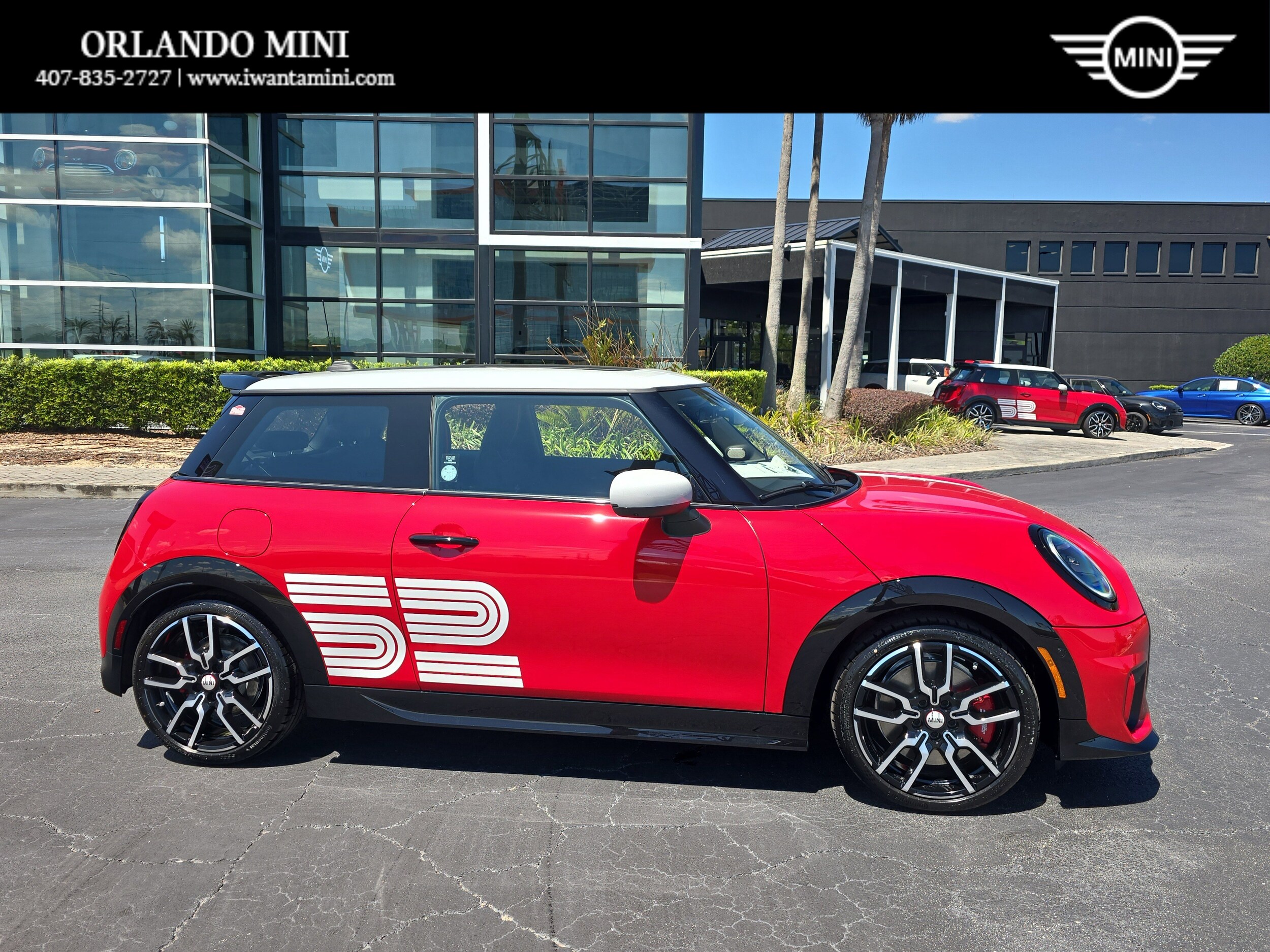 2026 MINI Hardtop John Cooper Works's photo