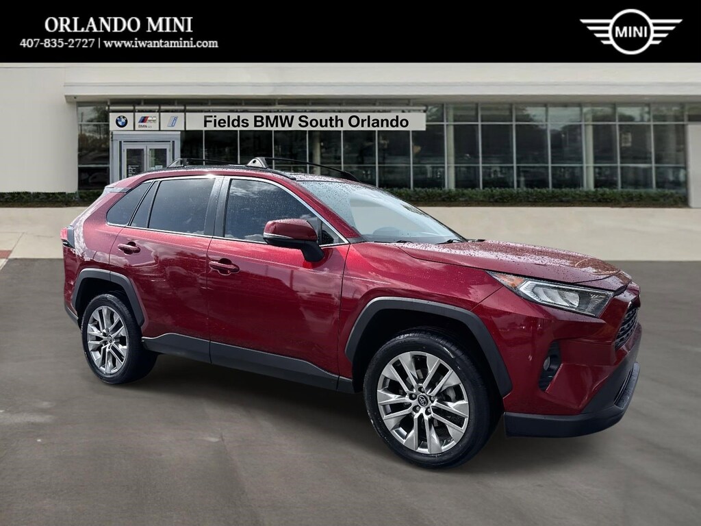 Used 2021 Toyota RAV4 XLE Premium XLE Premium FWD