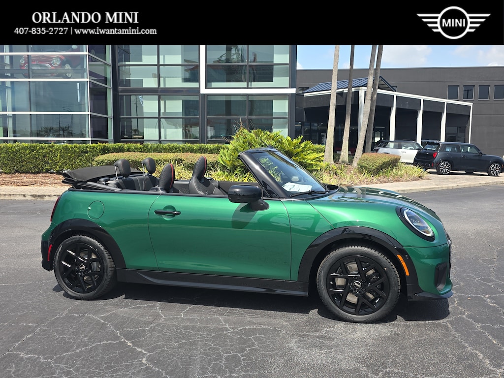 New 2026 MINI Convertible Cooper S Convertible