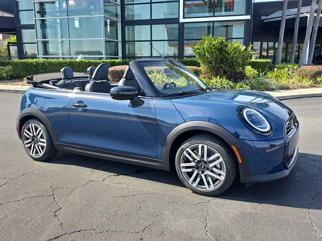 New 2026 MINI Convertible Cooper S Convertible