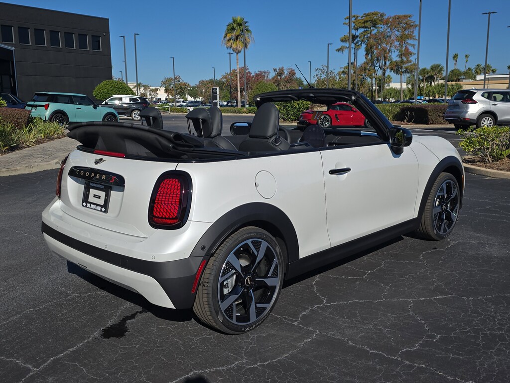New 2026 MINI Convertible Cooper S Convertible