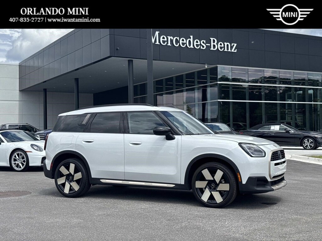 Used 2025 MINI Countryman S S ALL4