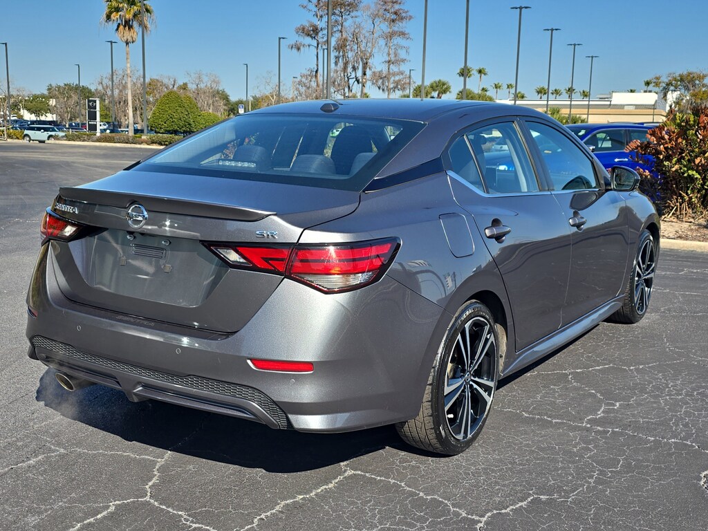 Used 2022 Nissan Sentra SR SR CVT