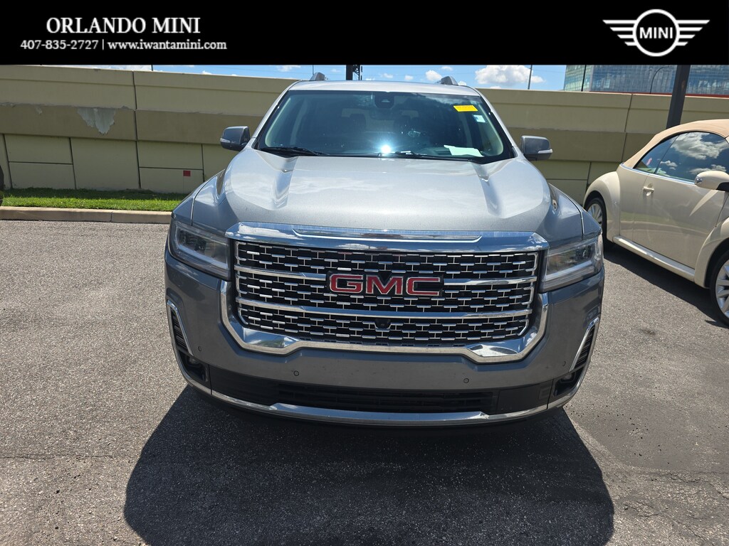 Used 2021 GMC Acadia Denali FWD Denali