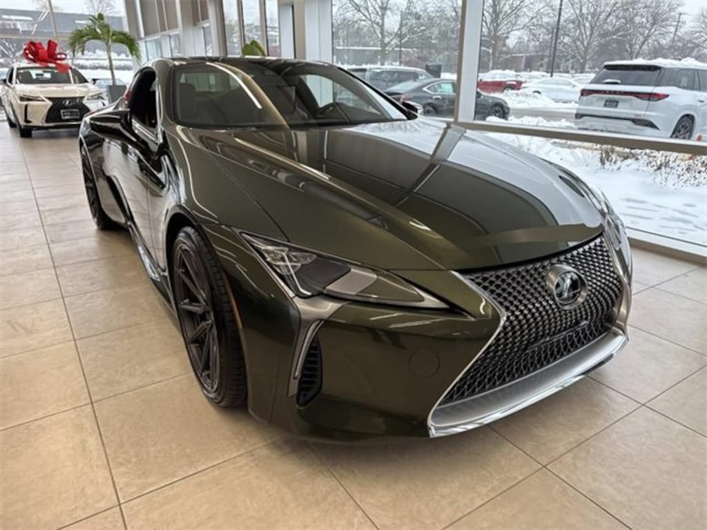 Certified 2020 Lexus LC 500 Coupe