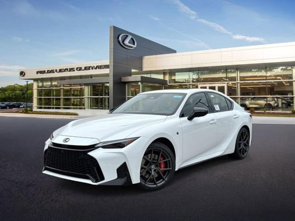 New 2026 Lexus IS IS 350 F SPORT SEDAN