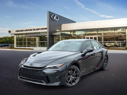 2026 LEXUS IS 350 F SPORT DESIGN SEDAN