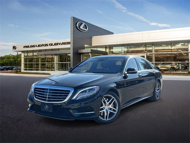2016 Mercedes-Benz S-Class S550
