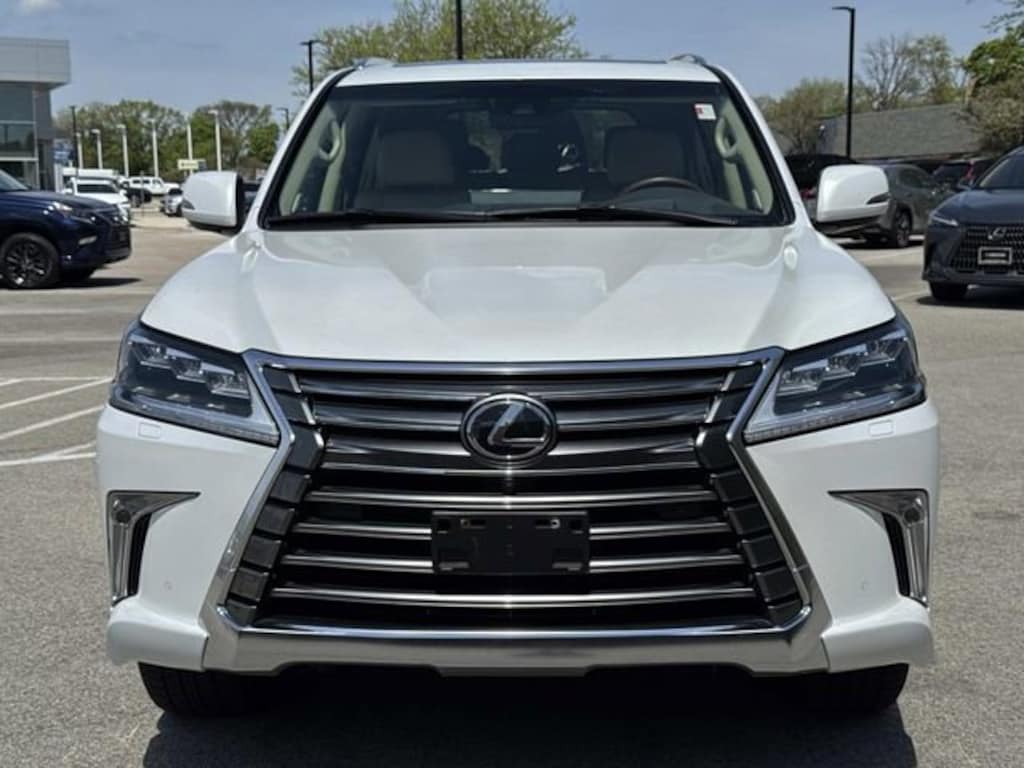 Certified 2020 Lexus LX 570 Three-Row SUV