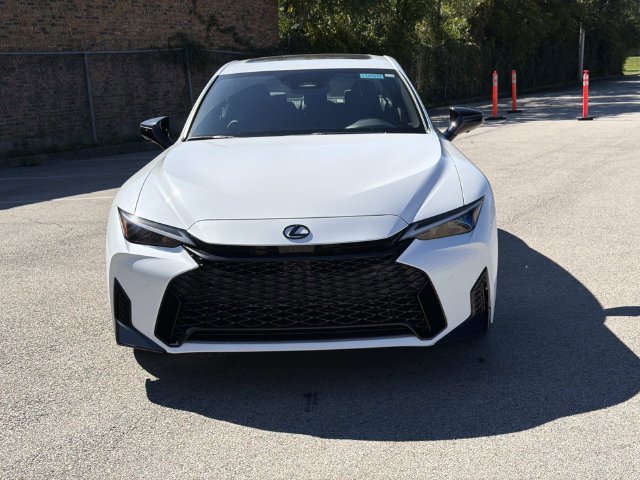 New 2026 Lexus IS 350 F SPORT Design SEDAN