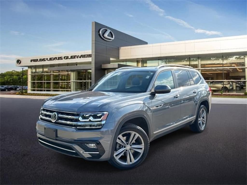 Used 2019 Volkswagen Atlas 3.6L V6 SE w/Technology R-Line 4MOTION SUV