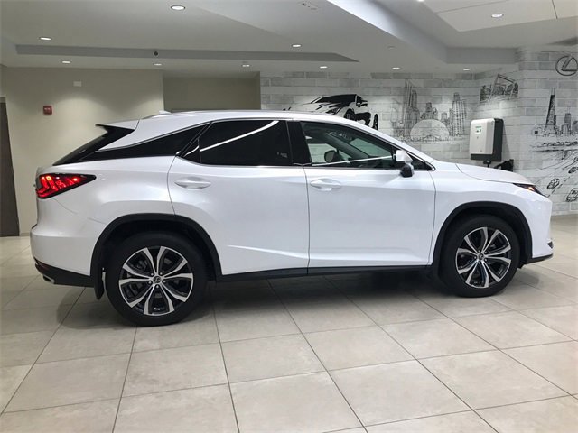 Certified 2022 Lexus RX 350 with VIN 2T2HZMDA2NC323736 for sale in Glenview, IL