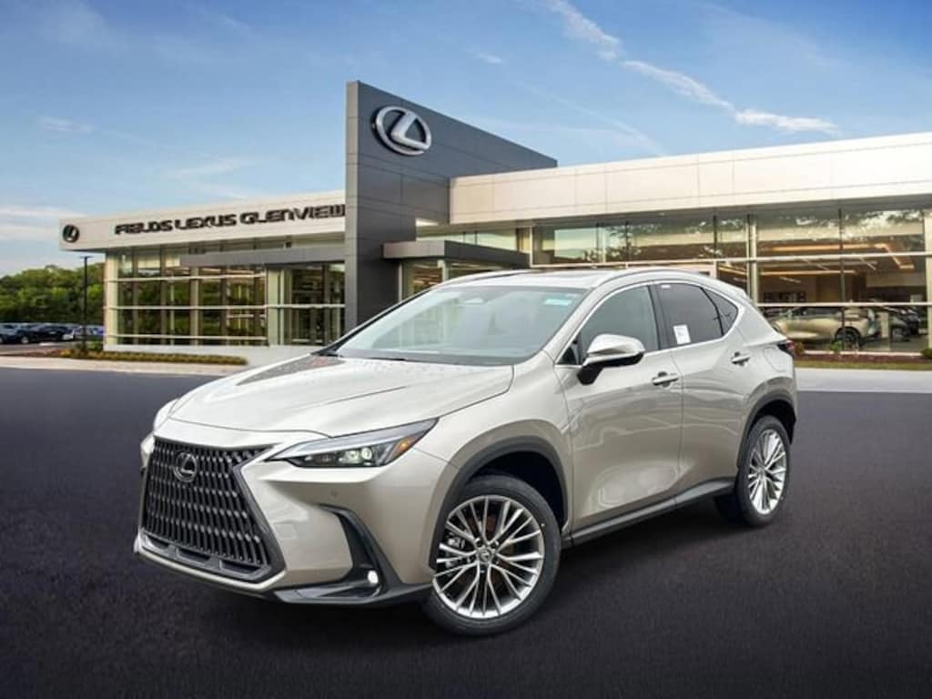 New 2026 Lexus NX NX 350h Premium Sport Utility