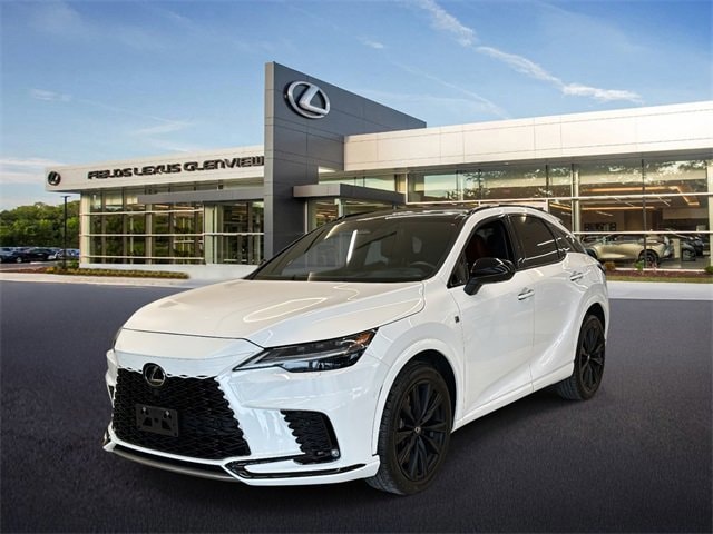 2023 Lexus RX Hybrid 500h's photo