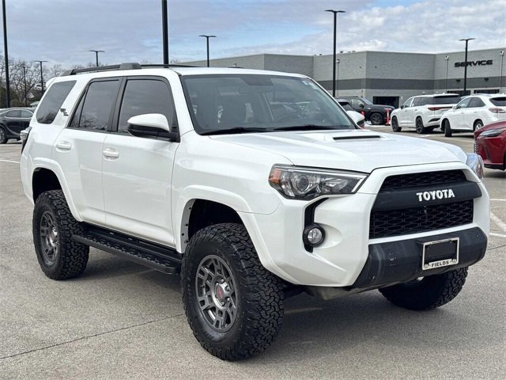 Used 2018 Toyota 4Runner SUV