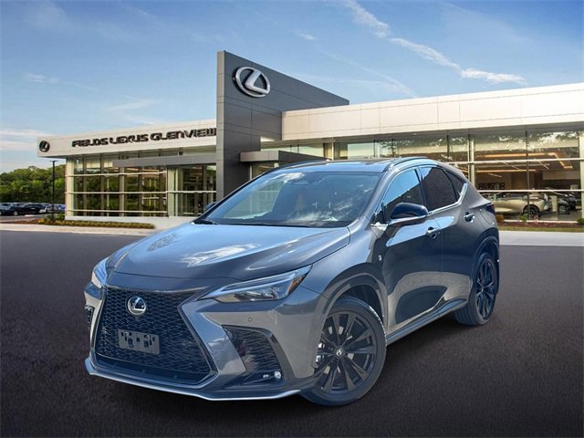 2025 Lexus NX 350's photo