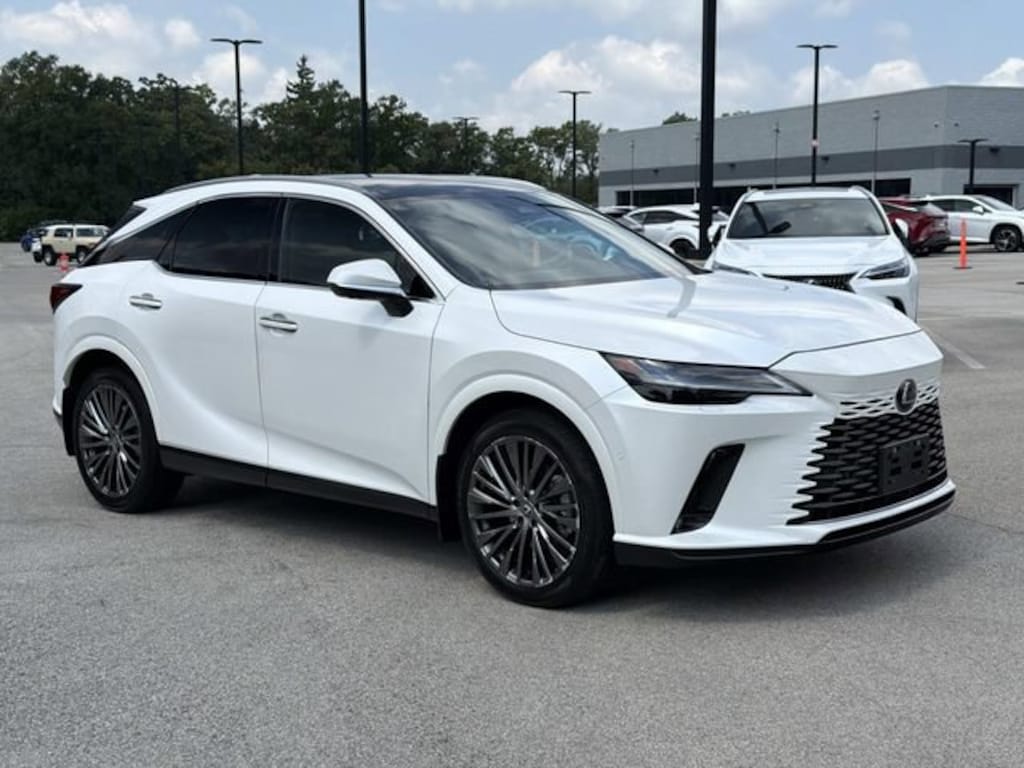 Certified 2024 Lexus RX 350 Luxury SUV