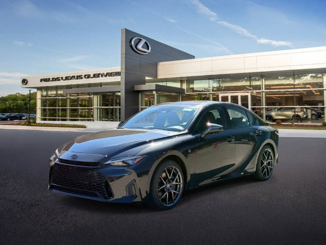 New 2026 Lexus IS 350 F SPORT Design SEDAN