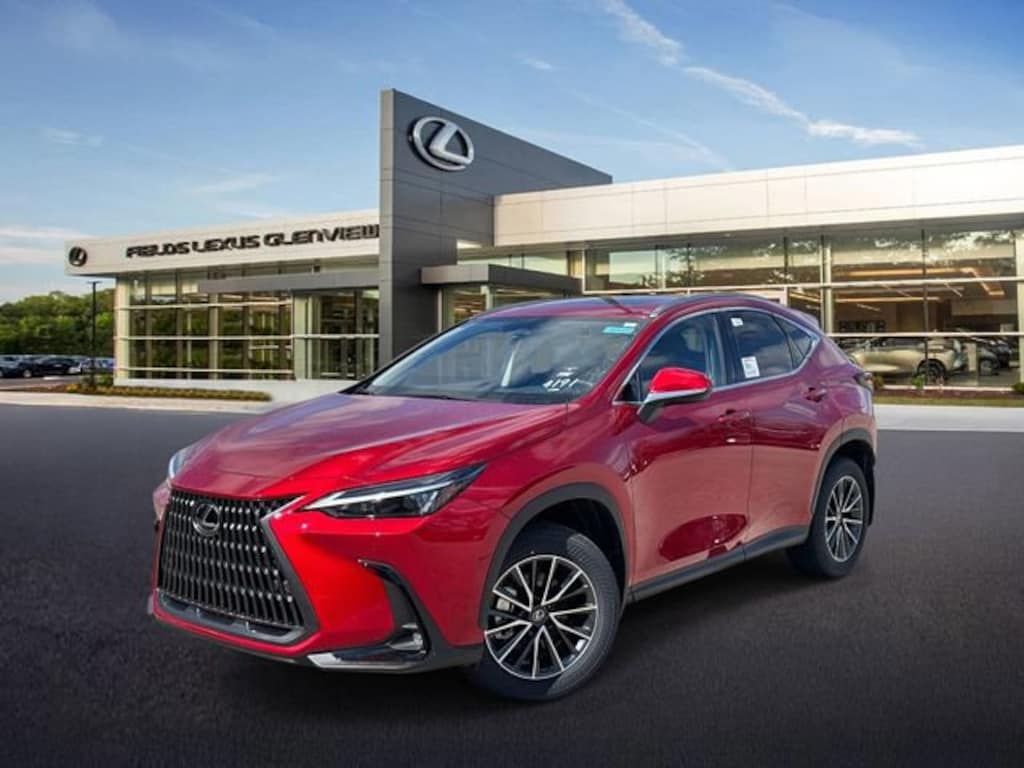 New 2026 Lexus NX 350h AWD Sport Utility