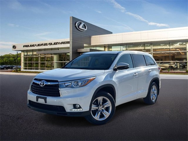 2015 Toyota Highlander Limited's photo