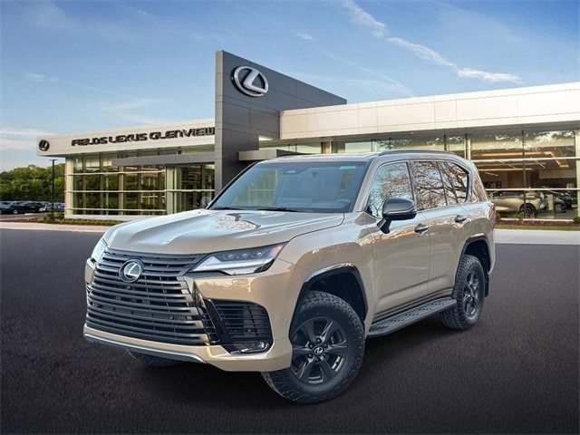 2025 Lexus LX Overtrail's photo