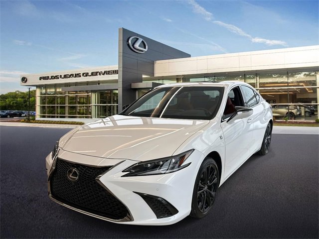 2025 Lexus ES 350 F SPORT Handling's photo