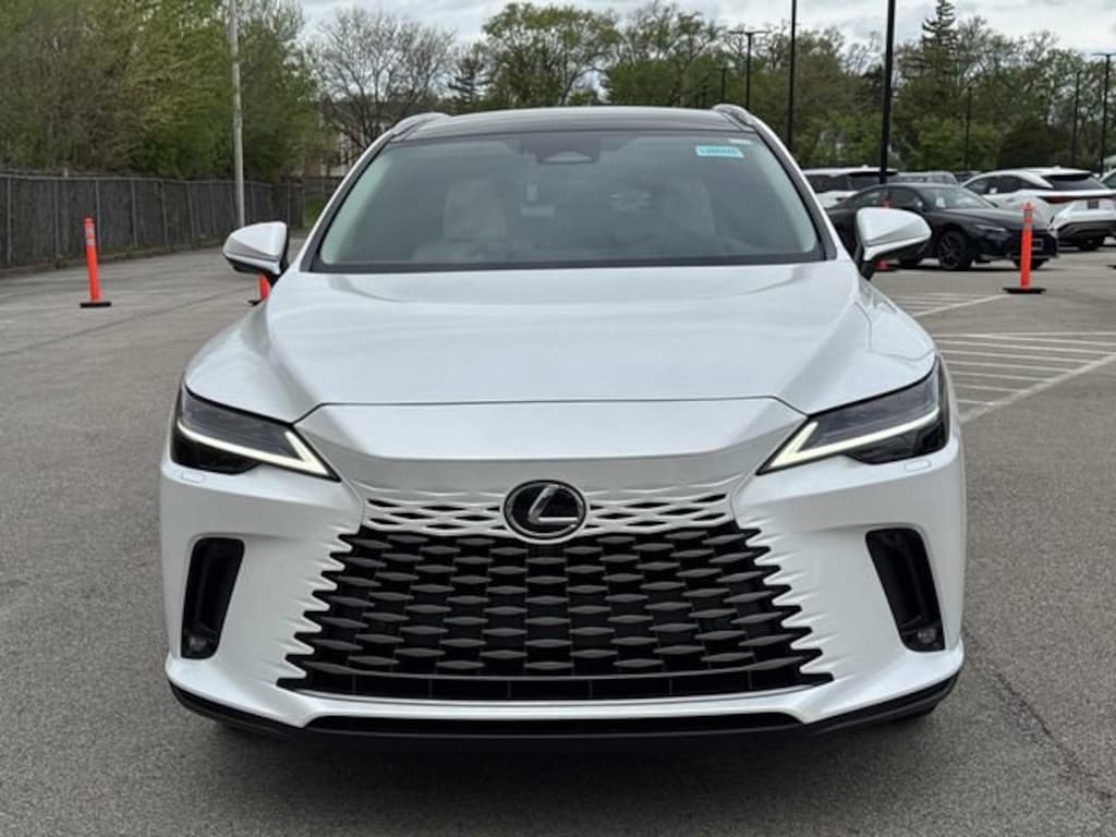New 2026 Lexus RX 350 Luxury Sport Utility