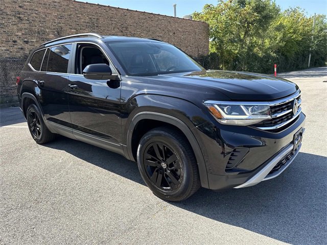 2021 Volkswagen Atlas SE photo 3