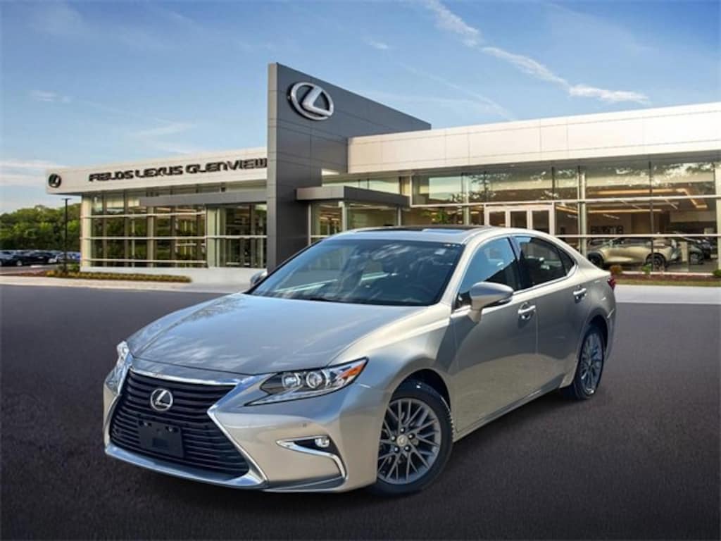 Used 2018 Lexus ES 350 Sedan