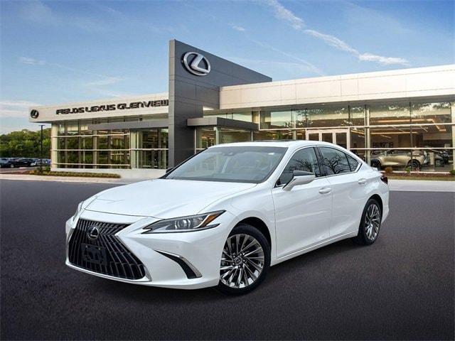 2025 Lexus ES Hybrid 300h Luxury's photo