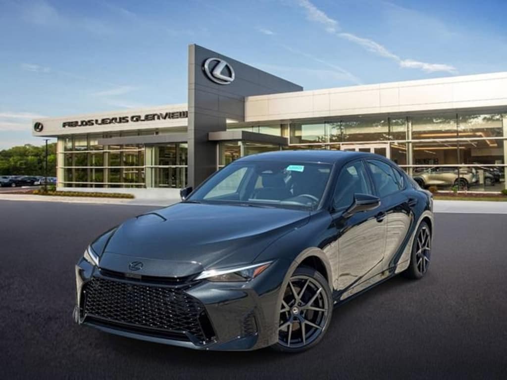 New 2026 Lexus IS 350 F SPORT Design SEDAN