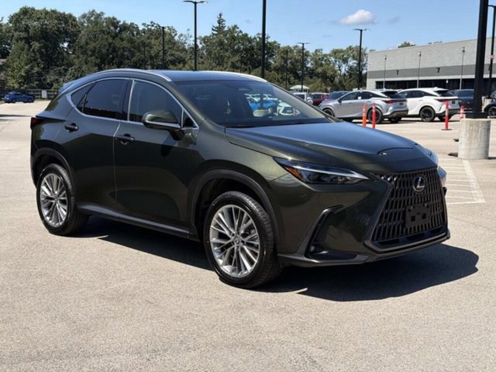 Certified 2026 Lexus NX 350 Premium SUV