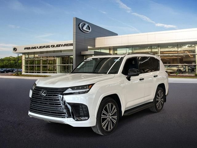 2026 Lexus LX 600 700h Luxury's photo
