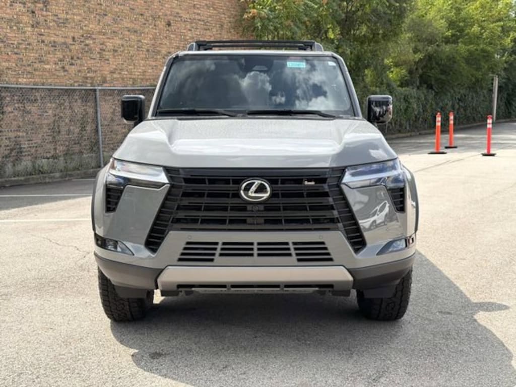 New 2026 Lexus GX 550 Overtrail+ Sport Utility