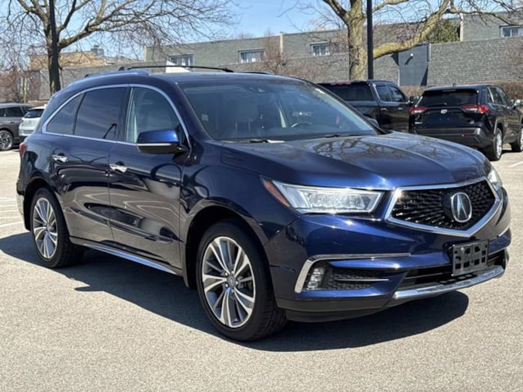 Used 2017 Acura MDX V6 SH-AWD with Technology Package SUV