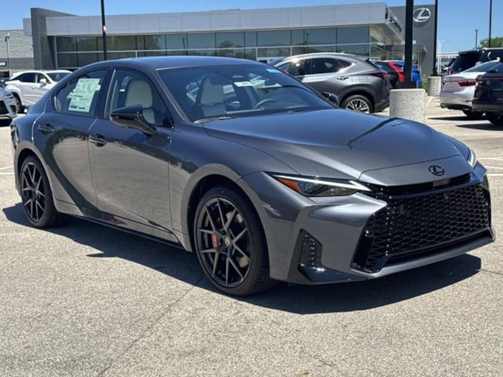New 2026 Lexus IS IS 350 F SPORT SEDAN