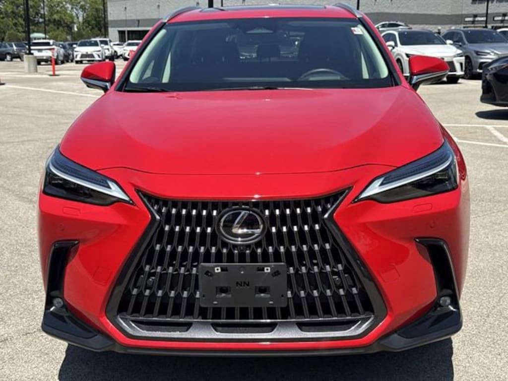 Certified 2023 Lexus NX 350h Luxury SUV