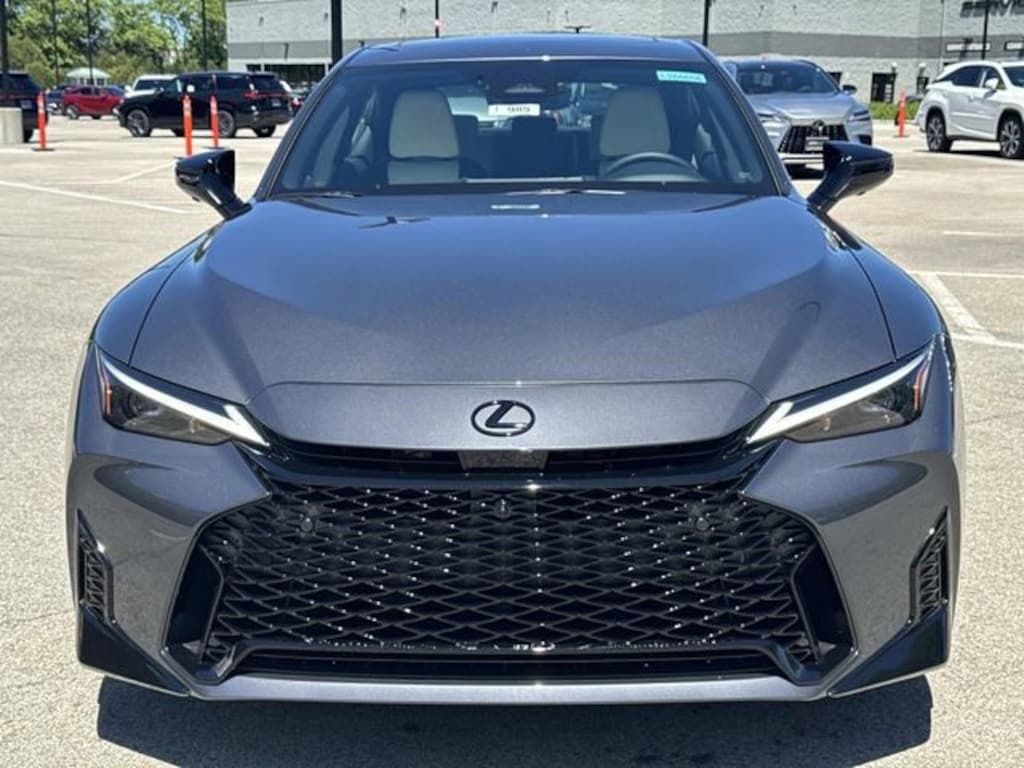 New 2026 Lexus IS IS 350 F SPORT SEDAN