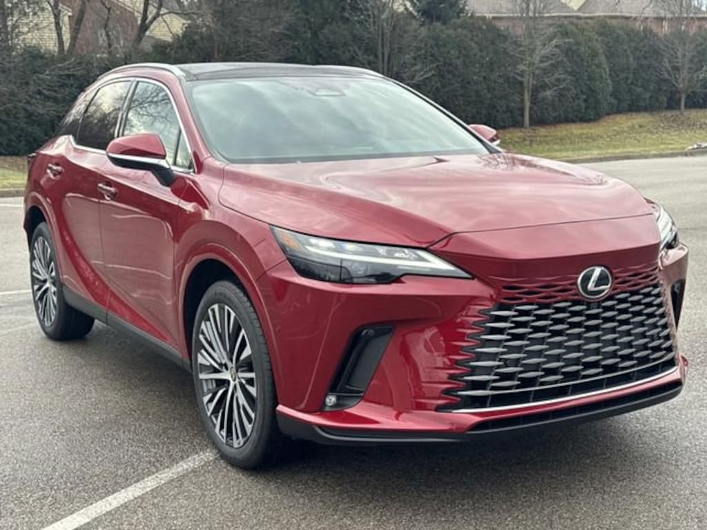 New 2026 Lexus RX Sport Utility