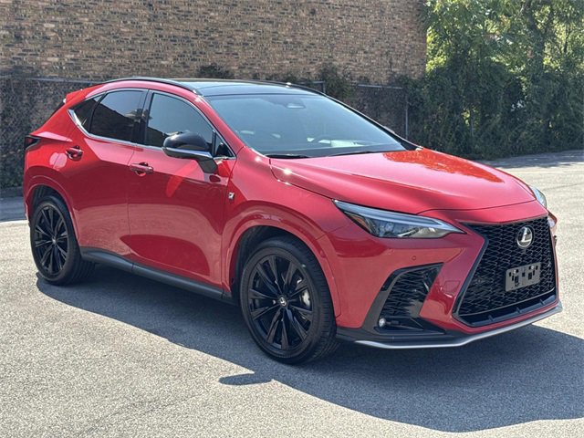 2024 Lexus NX 350 F SPORT Handling photo 3