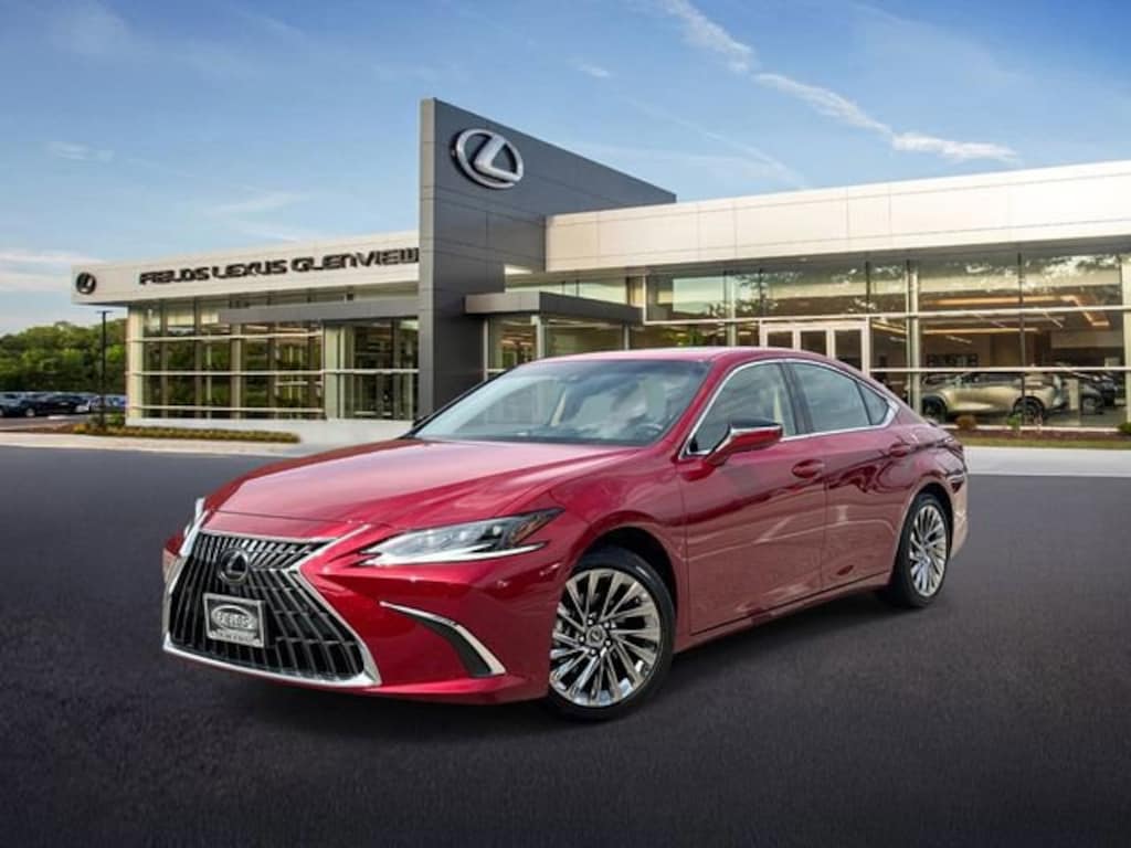 Certified 2025 Lexus ES 300h Ultra Luxury Sedan